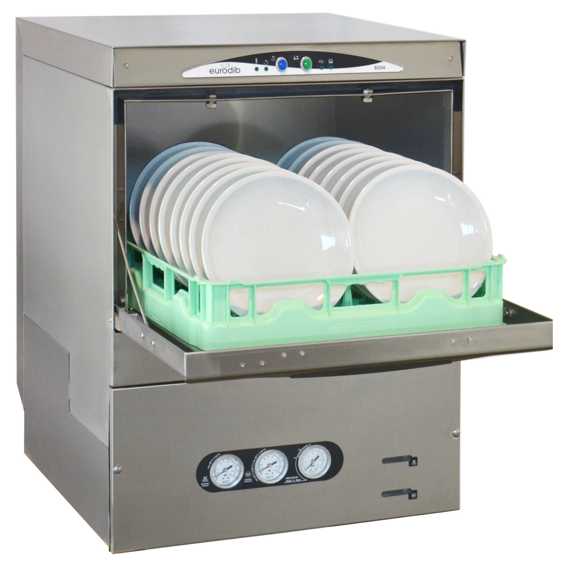 Eurodib Undercounter High Temperature Commercial Dishwasher - image 2