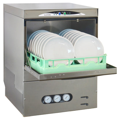 Eurodib Undercounter High Temperature Commercial Dishwasher - image 2