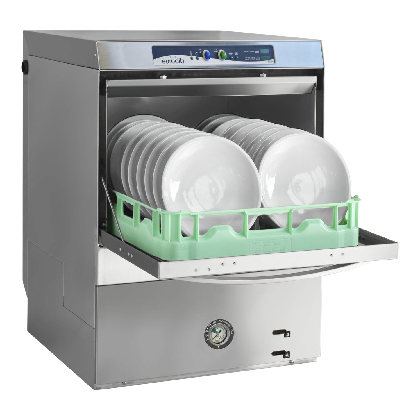 Eurodib Undercounter High Temperature Commercial Dishwasher - image 1