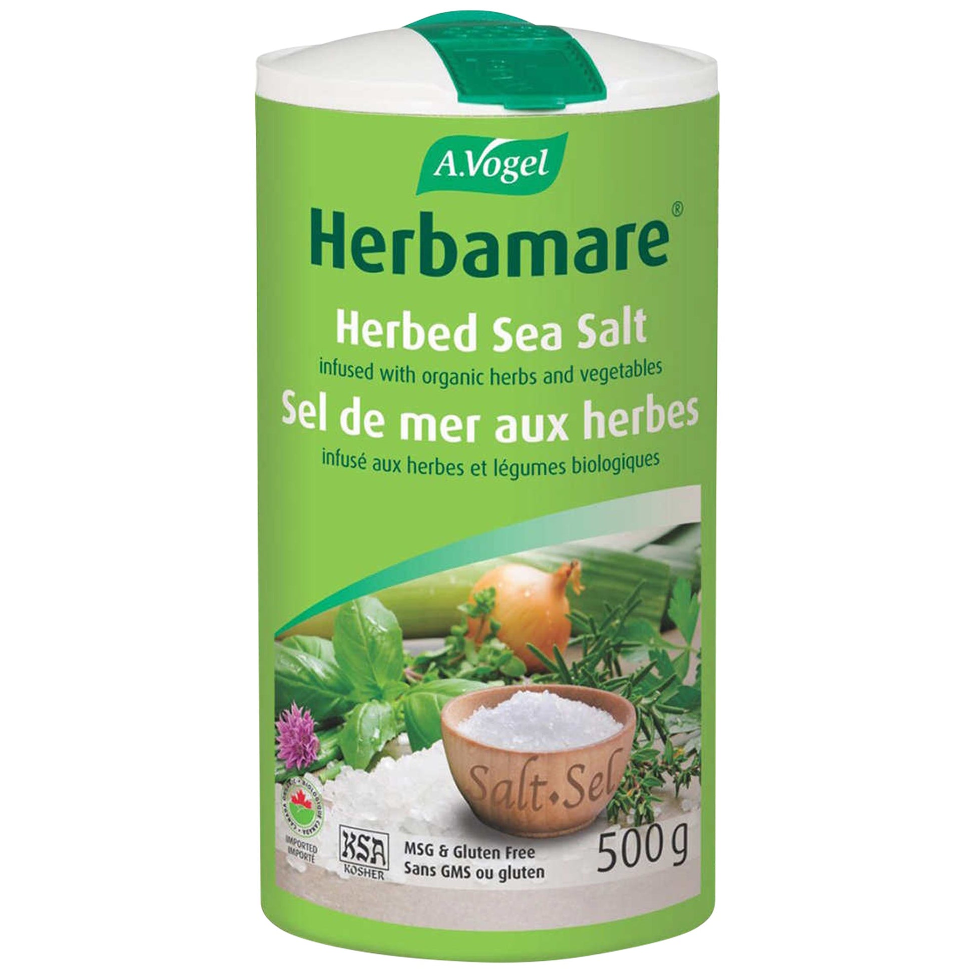 Herbamare Organic Herbed Sea Salt, 500 g - image 1
