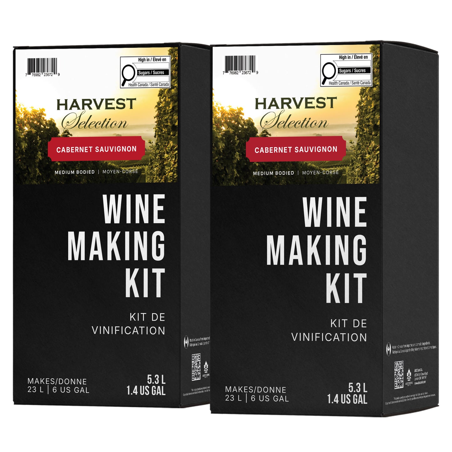 Harvest Selection Wine Kit 2 x 5.3L - image 1