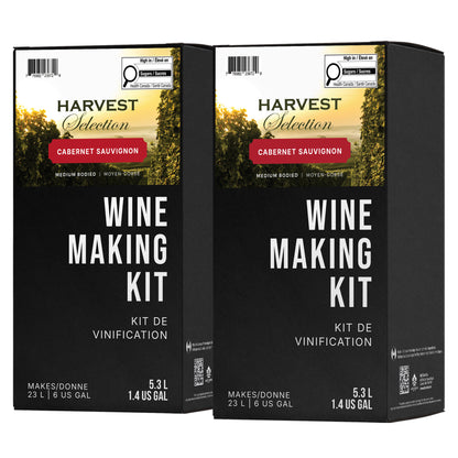 Harvest Selection Wine Kit 2 x 5.3L - image 1