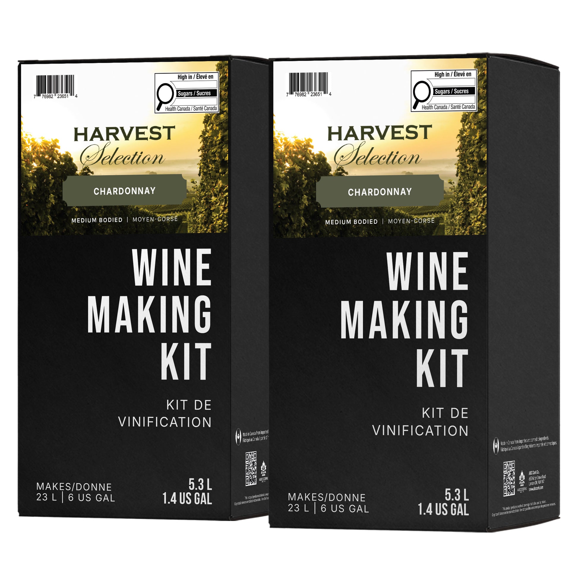 Harvest Selection Wine Kit 2 x 5.3L - image 2
