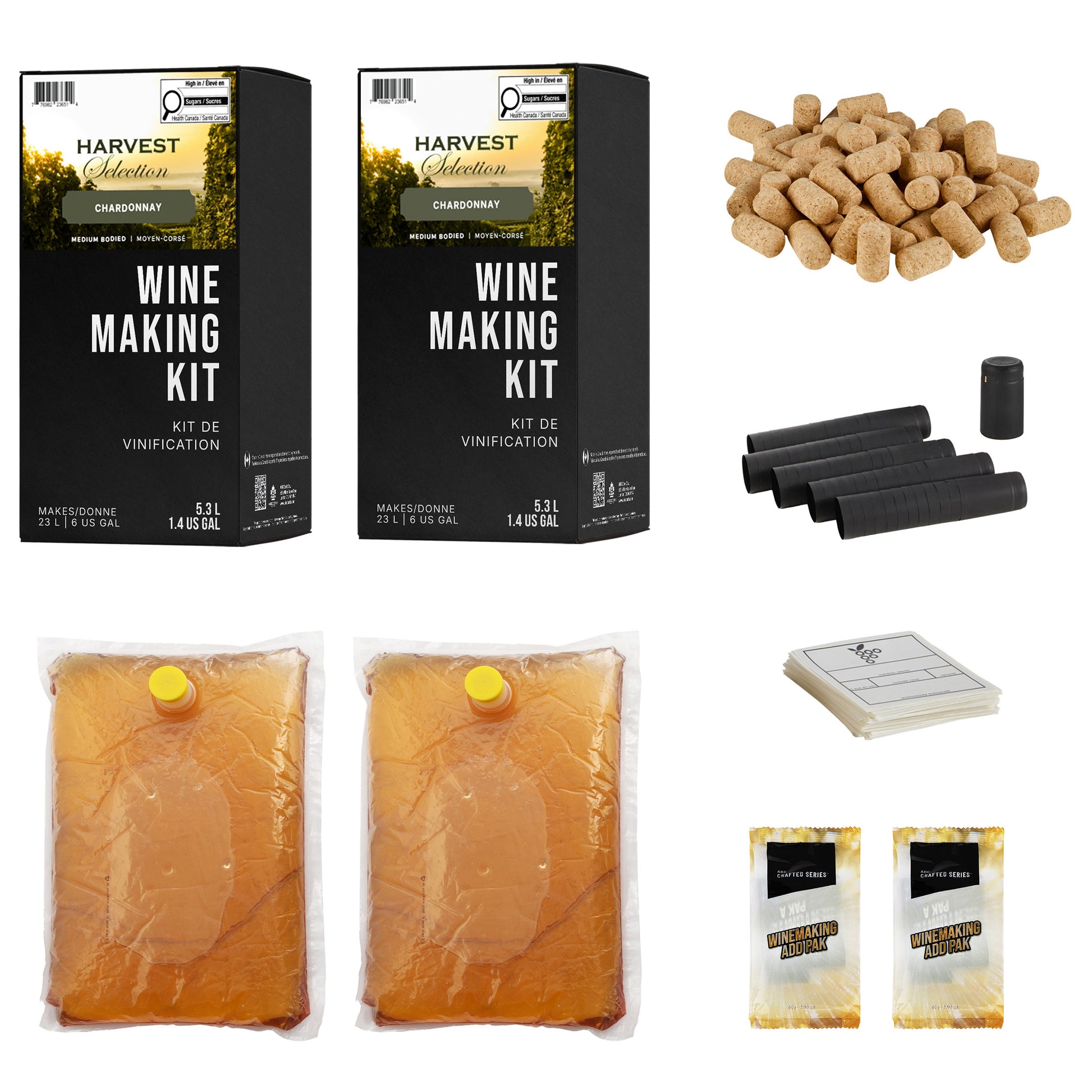 Harvest Selection Wine Kit 2 x 5.3L - image 3