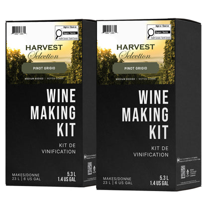 Harvest Selection Wine Kit 2 x 5.3L - image 9