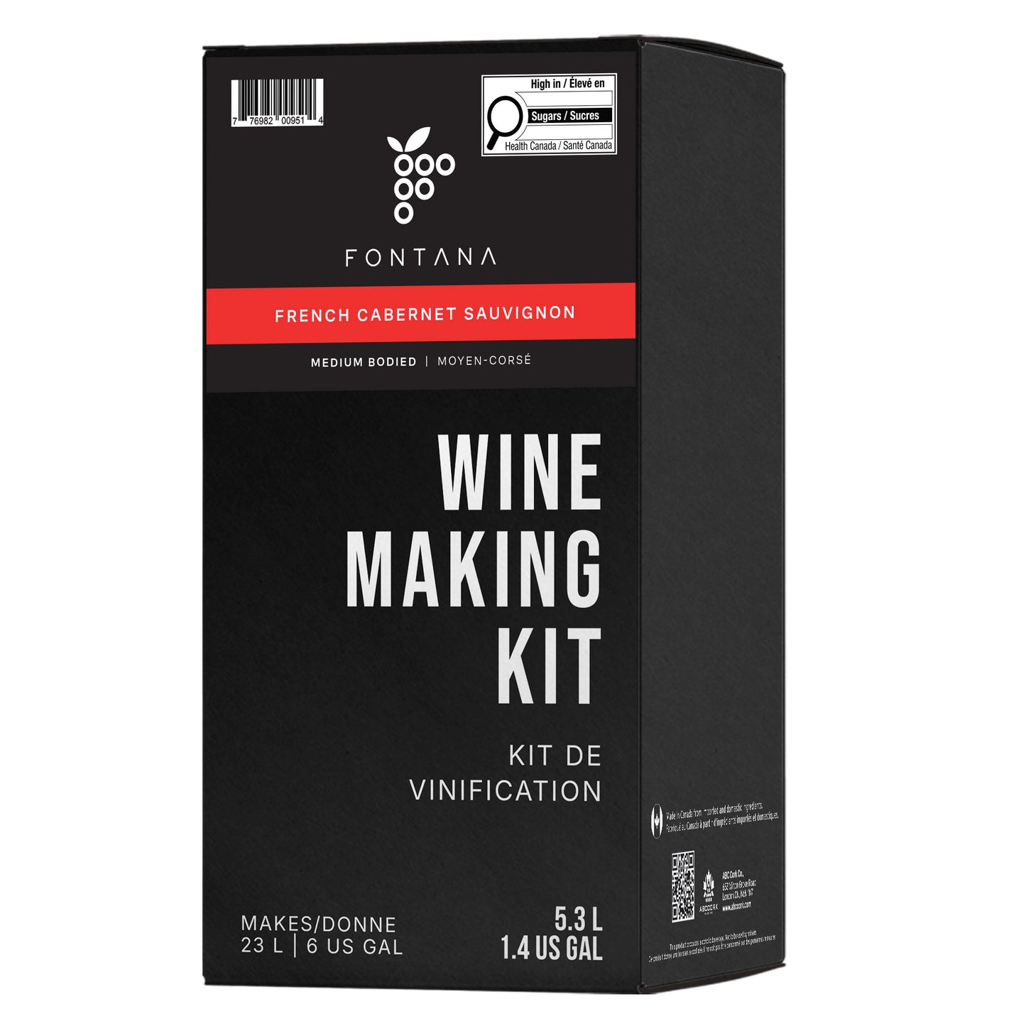 Fontana Wine Kit 5.3L - image 3