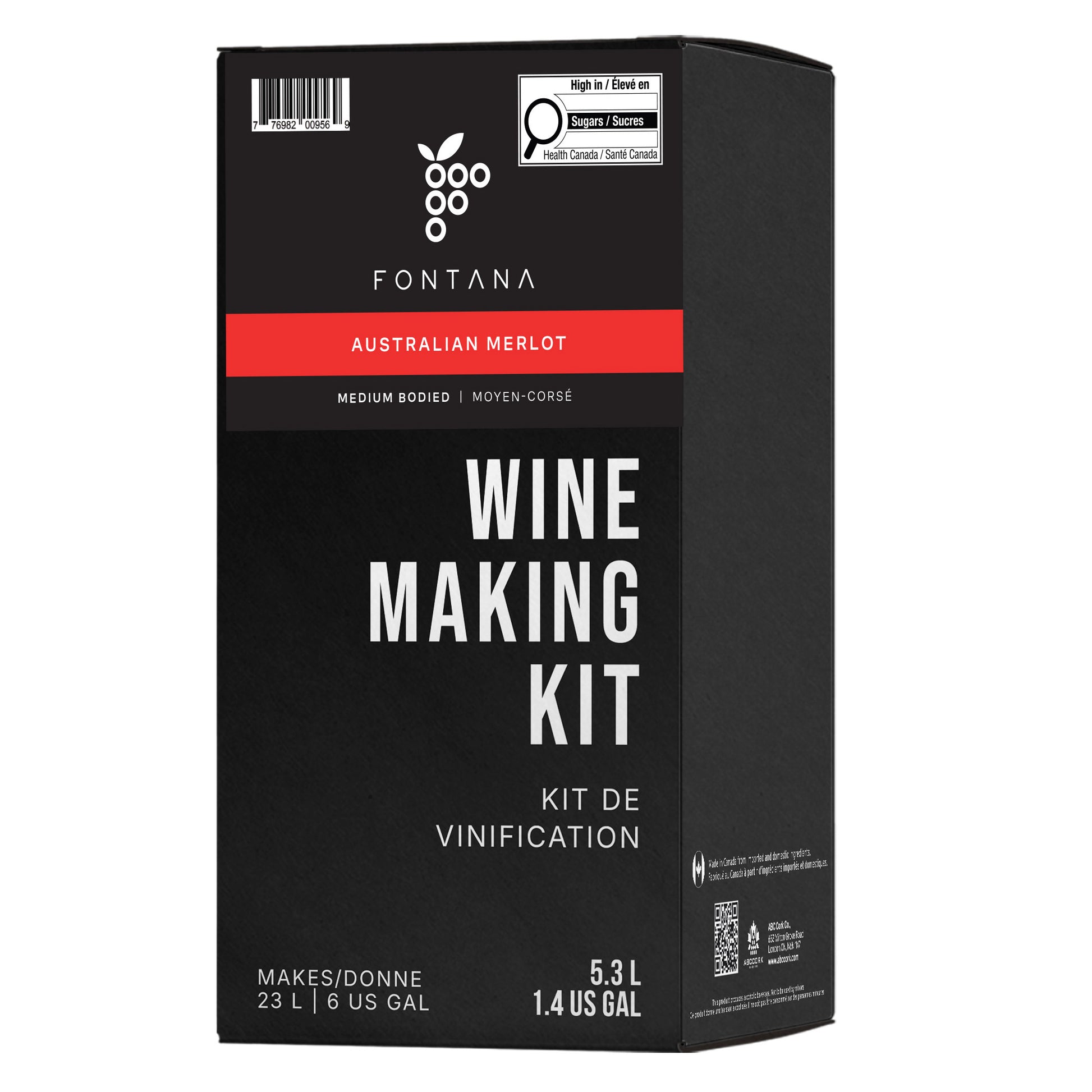 Fontana Wine Kit 5.3L - image 1