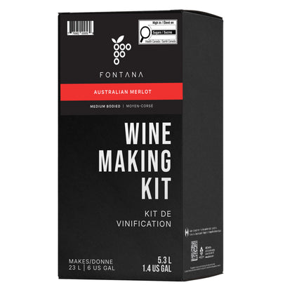Fontana Wine Kit 5.3L - image 1