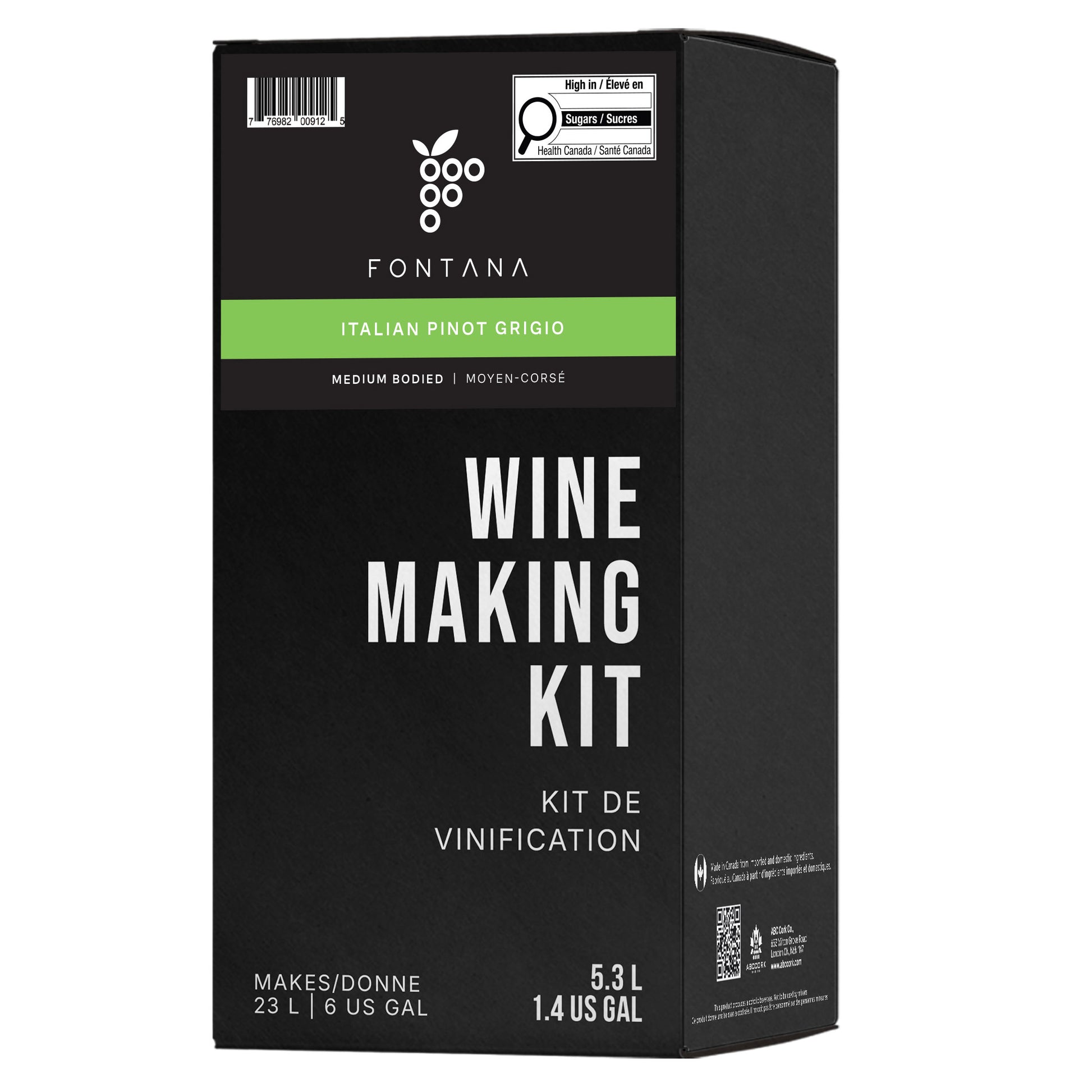 Fontana Wine Kit 5.3L - image 2