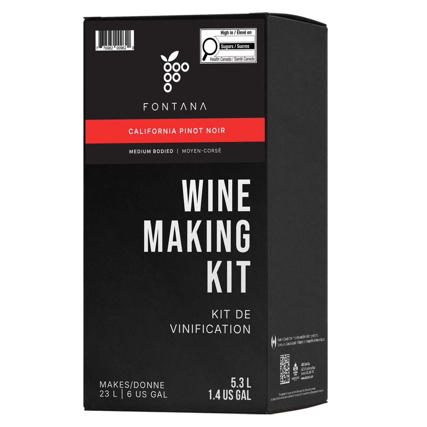 Fontana Wine Kit 5.3L - image 5