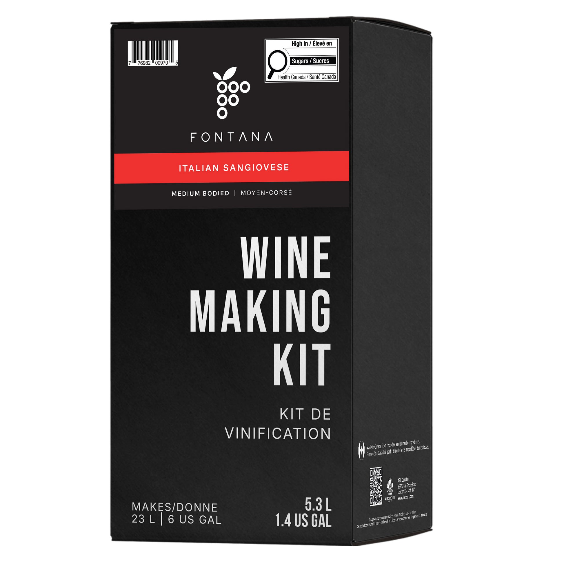 Fontana Wine Kit 5.3L - image 6