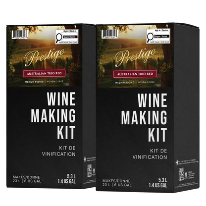 Prestige Wine Kit, 2 x 5.3L - image 2