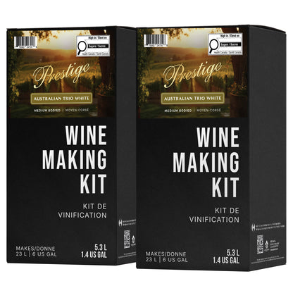 Prestige Wine Kit, 2 x 5.3L - image 1