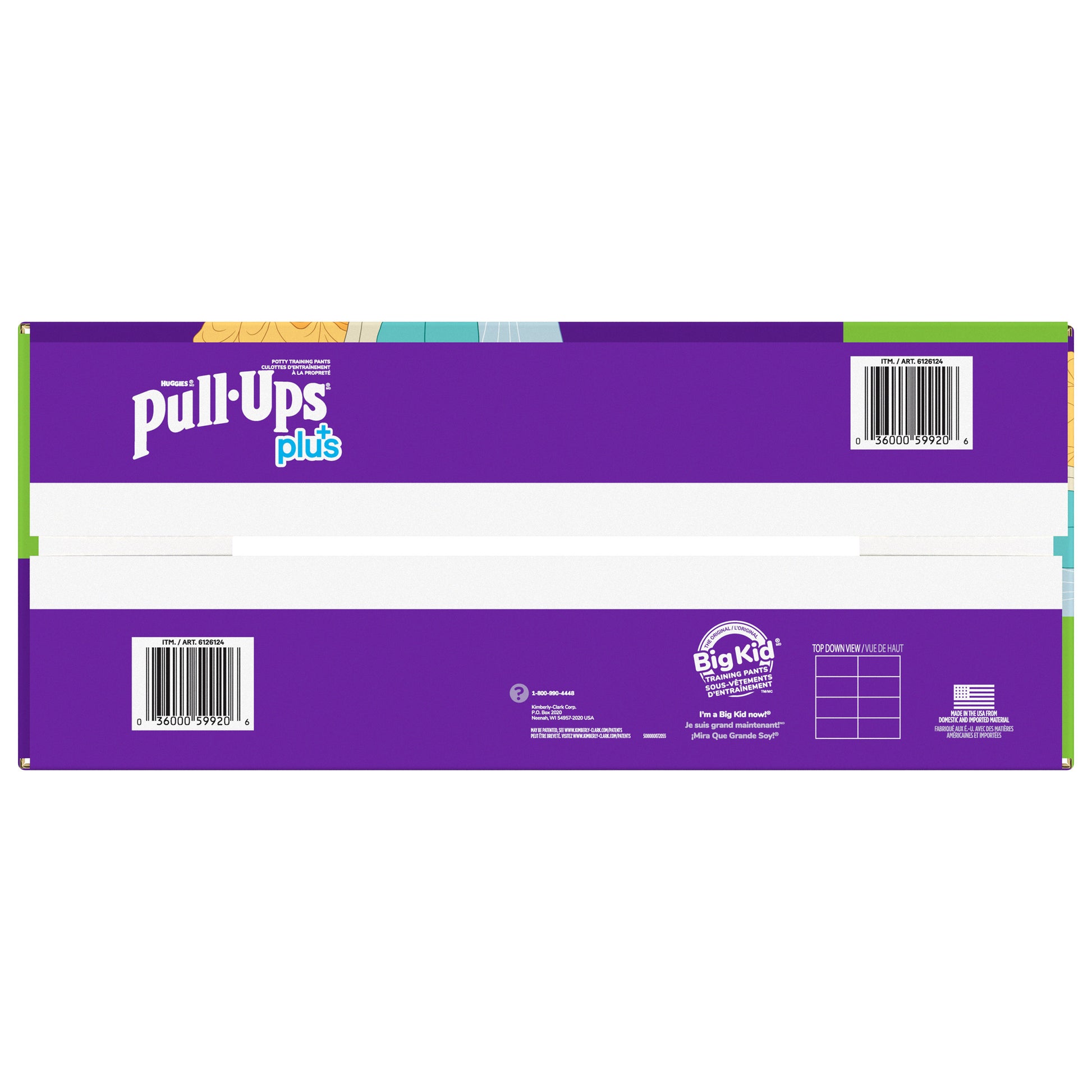 Huggies Pull-Ups Plus Training Pants Girl, 2T to 6T - image 7