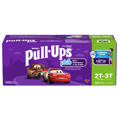 Huggies Pull-Ups Plus Training Pants Boy, 2T to 6T - image 1