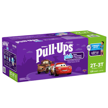 Huggies Pull-Ups Plus Training Pants Boy, 2T to 6T - image 2