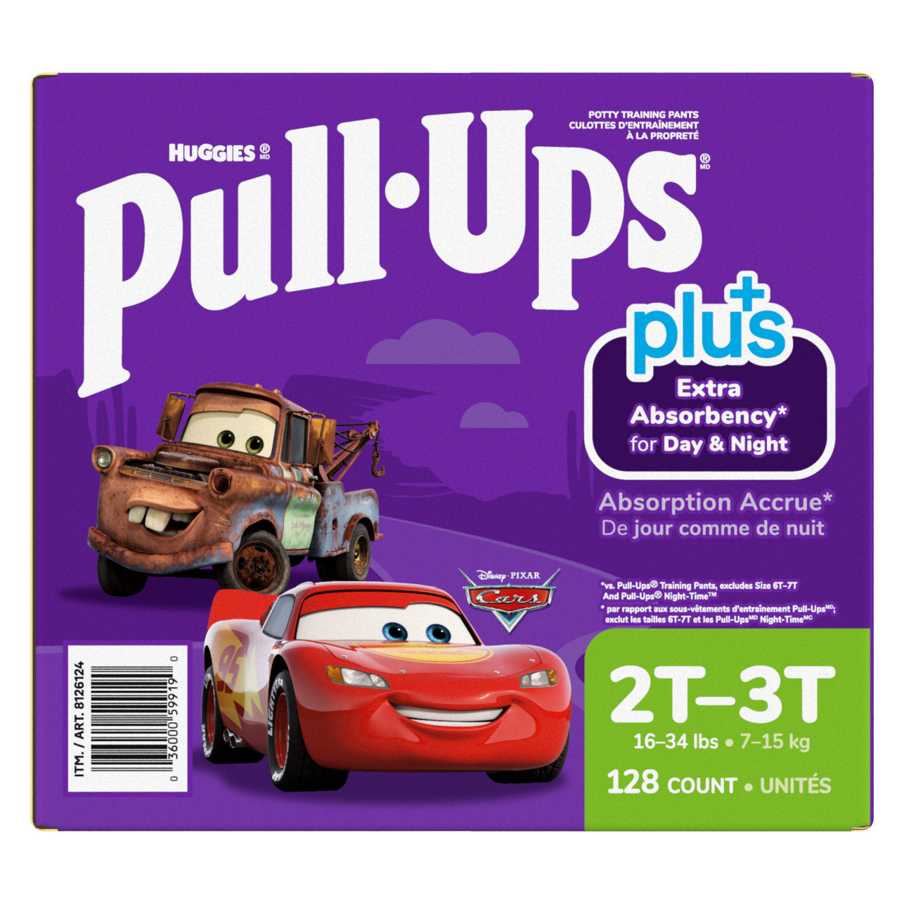 Huggies Pull-Ups Plus Training Pants Boy, 2T to 6T - image 4