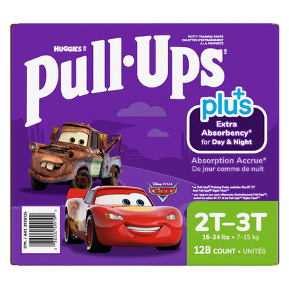 Huggies Pull-Ups Plus Training Pants Boy, 2T to 6T - image 4