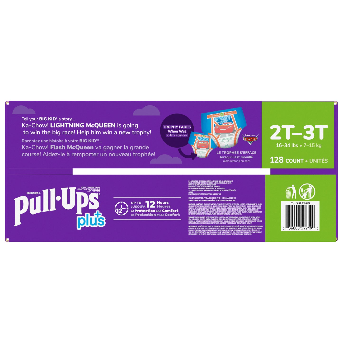 Huggies Pull-Ups Plus Training Pants Boy, 2T to 6T - image 6