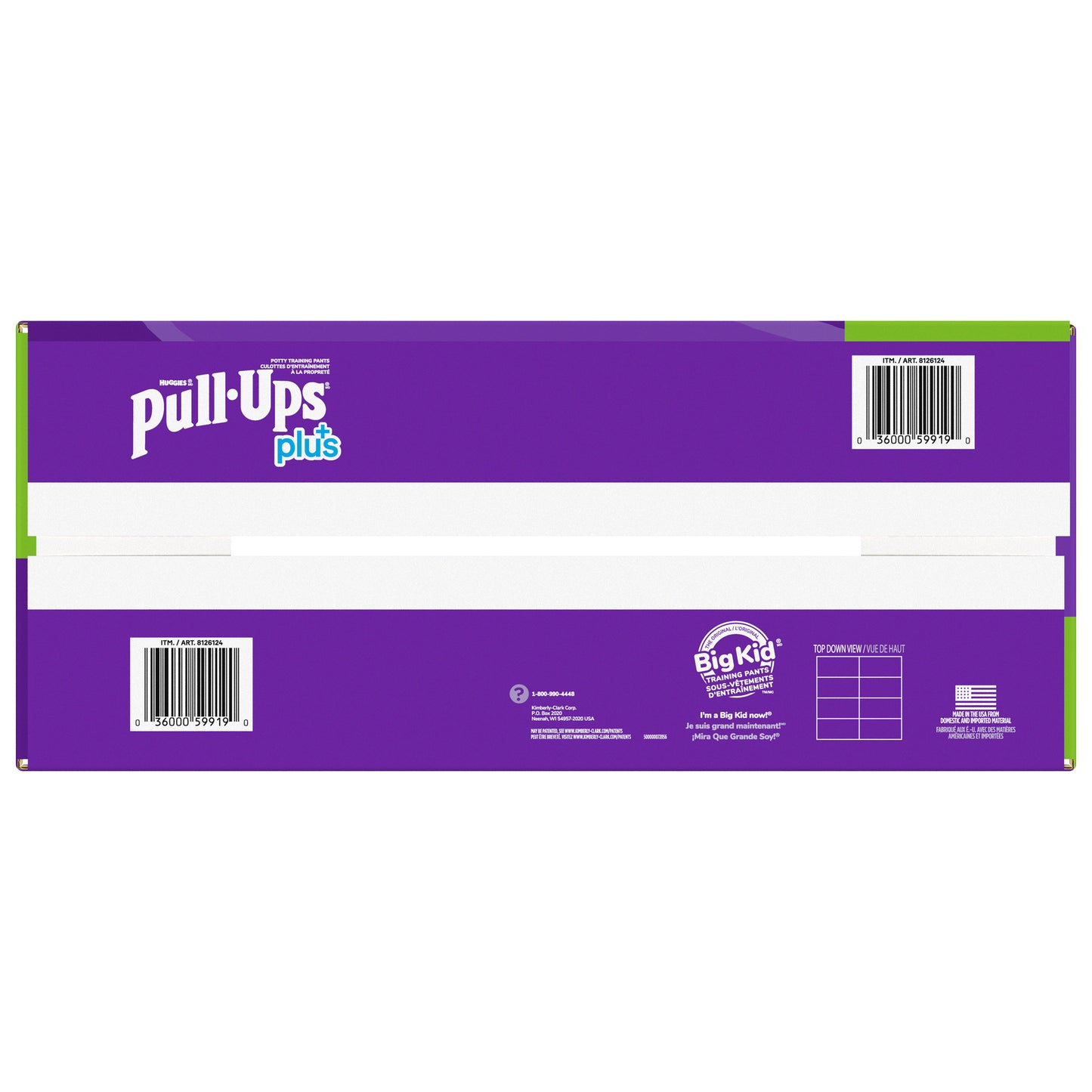 Huggies Pull-Ups Plus Training Pants Boy, 2T to 6T - image 7