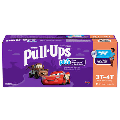 Huggies Pull-Ups Plus Training Pants Boy, 2T to 6T - image 8