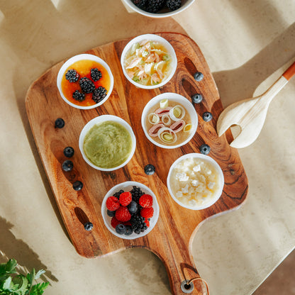 Babymoov Duo Meal Lite Baby Food Maker: Steam, Blend, Defrost, and Reheat With 6 Storage Containers - image 8