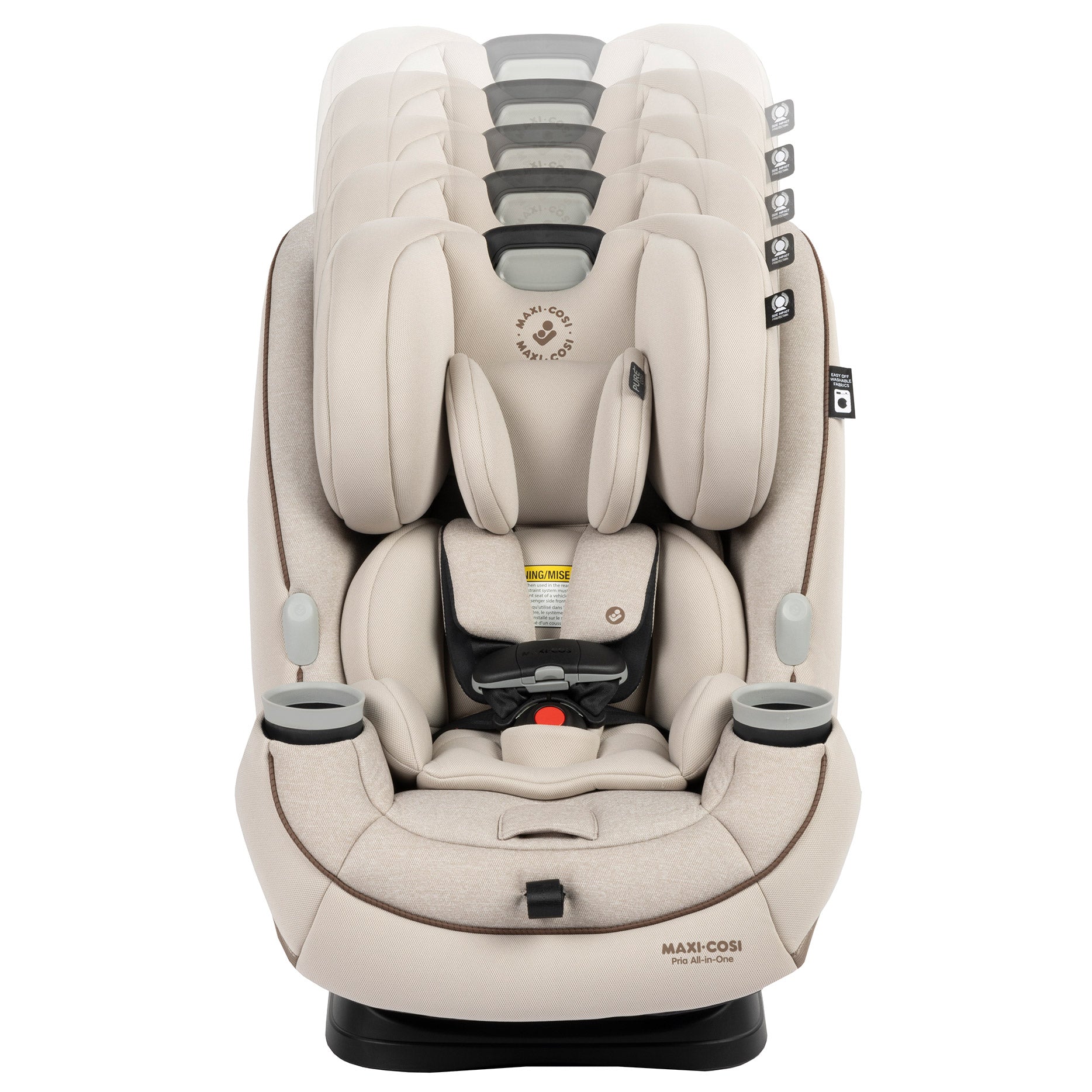 Maxi-Cosi, Pria All-in-One Convertible Car Seat - image 3