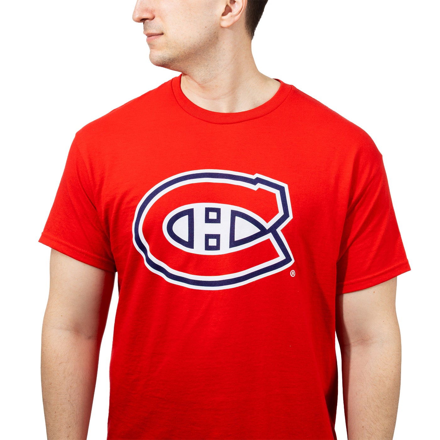 Montreal Canadiens Men's Short Sleeve T-Shirt
