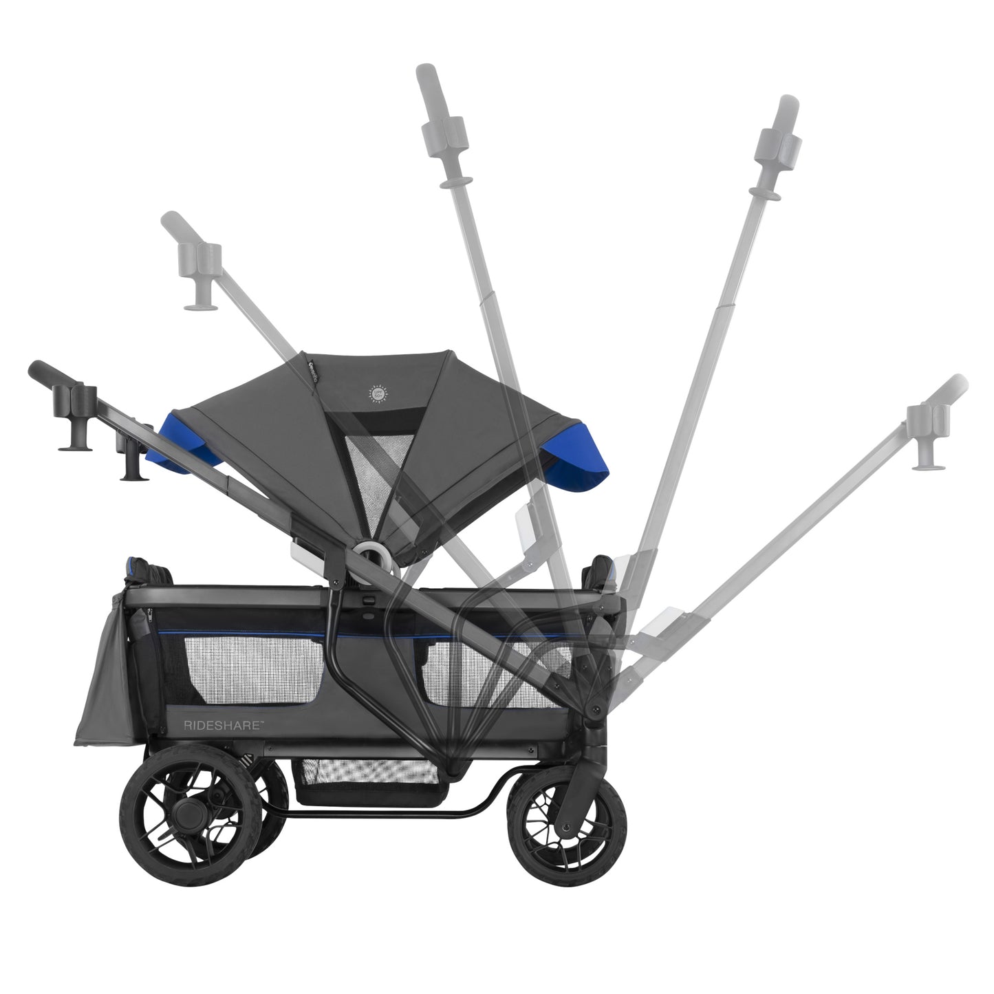 Evenflo - Shyft Rideshare All-Terrain Wagon Stroller - image 2