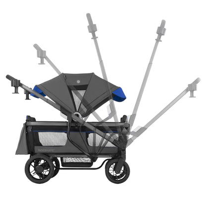 Evenflo - Shyft Rideshare All-Terrain Wagon Stroller - image 2