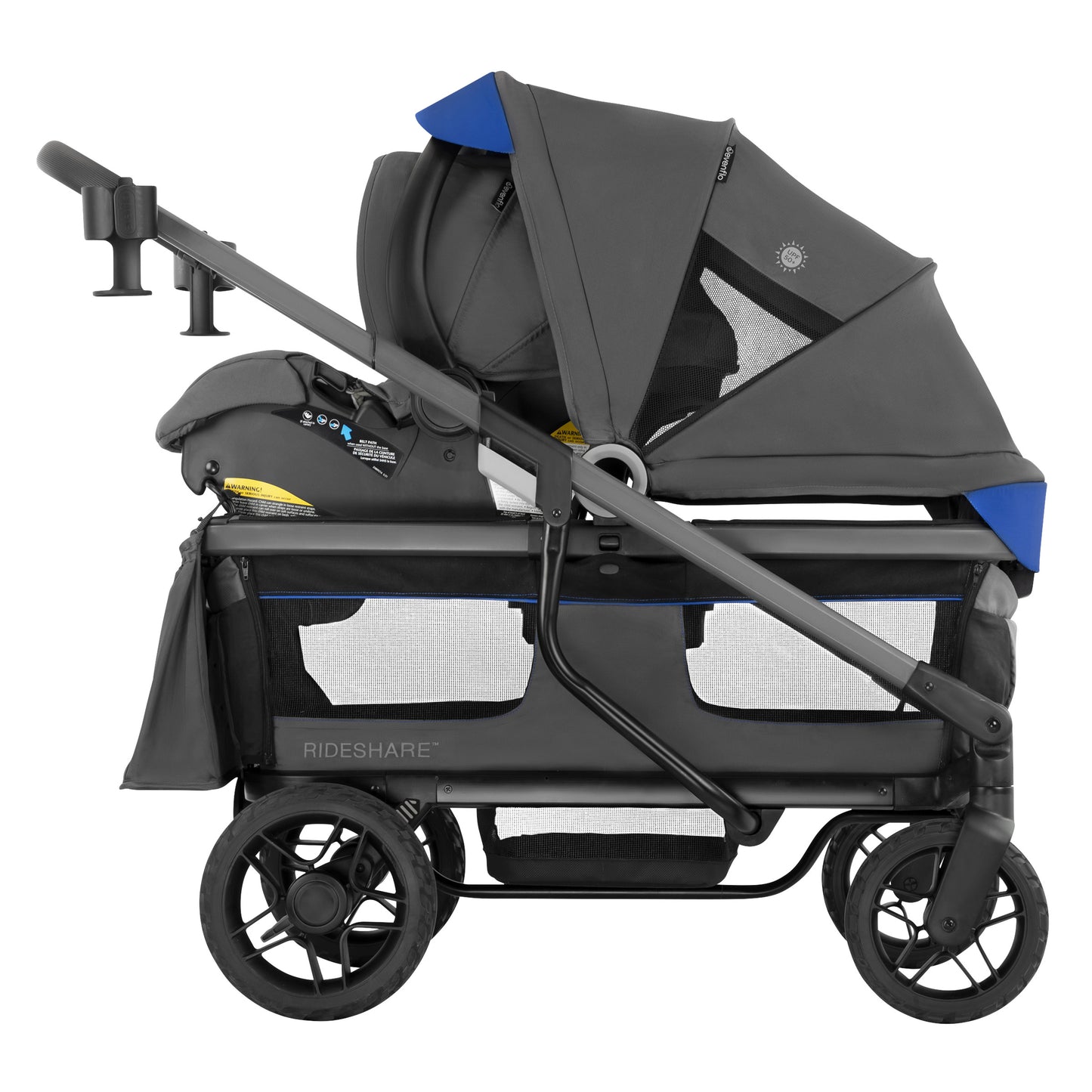 Evenflo - Shyft Rideshare All-Terrain Wagon Stroller - image 5