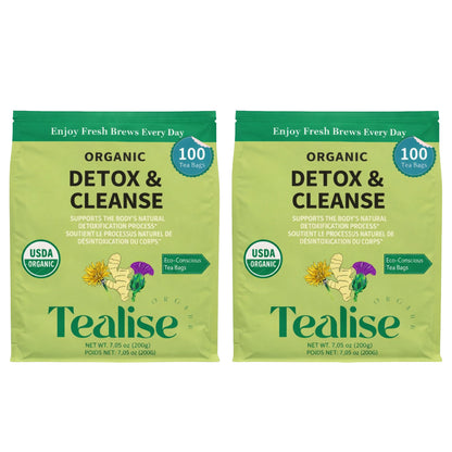 Tealise Organic Herbal Tea, 2 × 100 Tea Bags - image 5