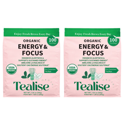 Tealise Organic Herbal Tea, 2 × 100 Tea Bags - image 4