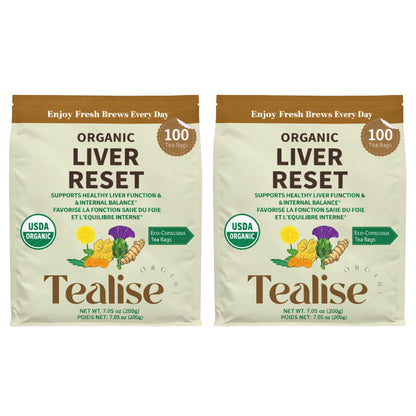 Tealise Organic Herbal Tea, 2 × 100 Tea Bags - image 3