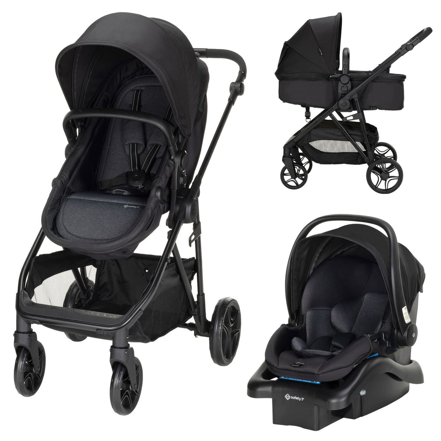 Safety 1st Grow and Go Sprint Travel System - image 1