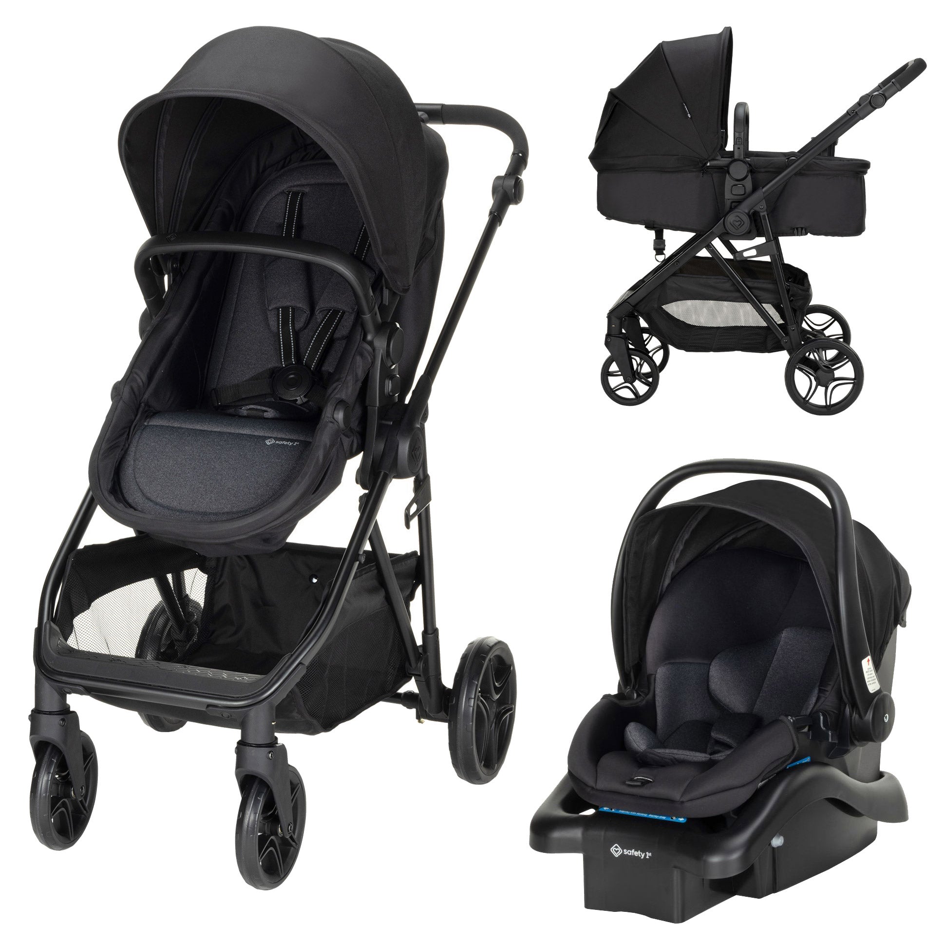 Safety 1st Grow and Go Sprint Travel System - image 1