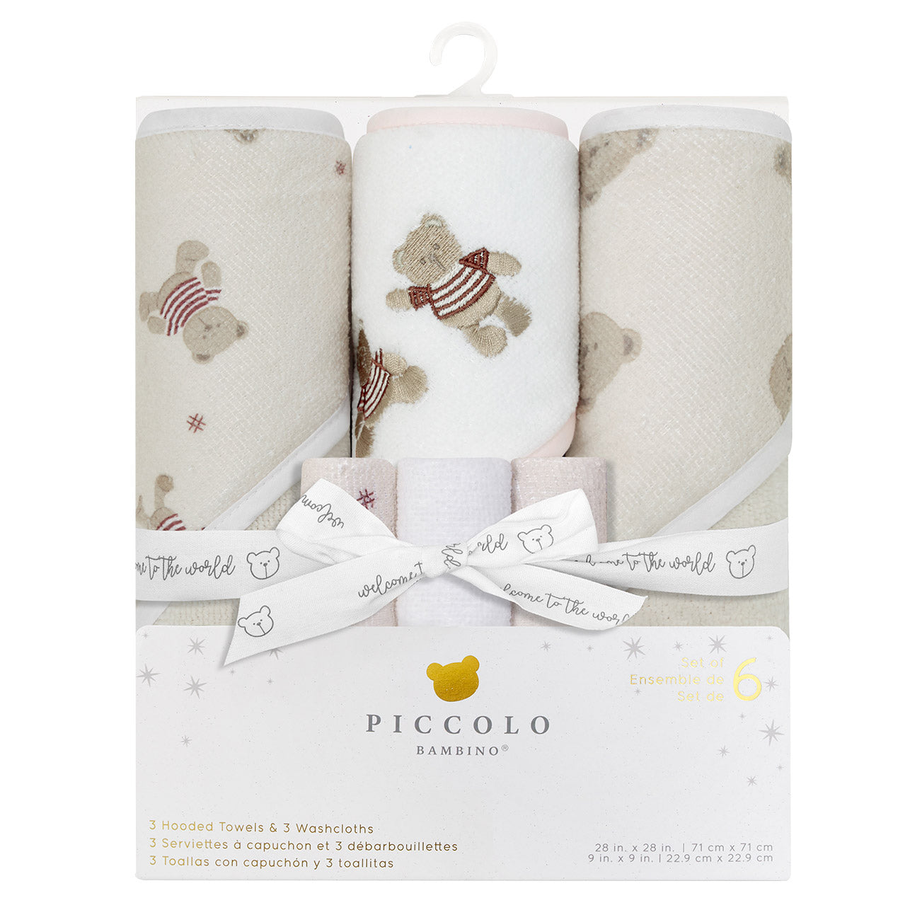 Piccolo Bambino Bath Essential Bundle, 30-piece - image 4