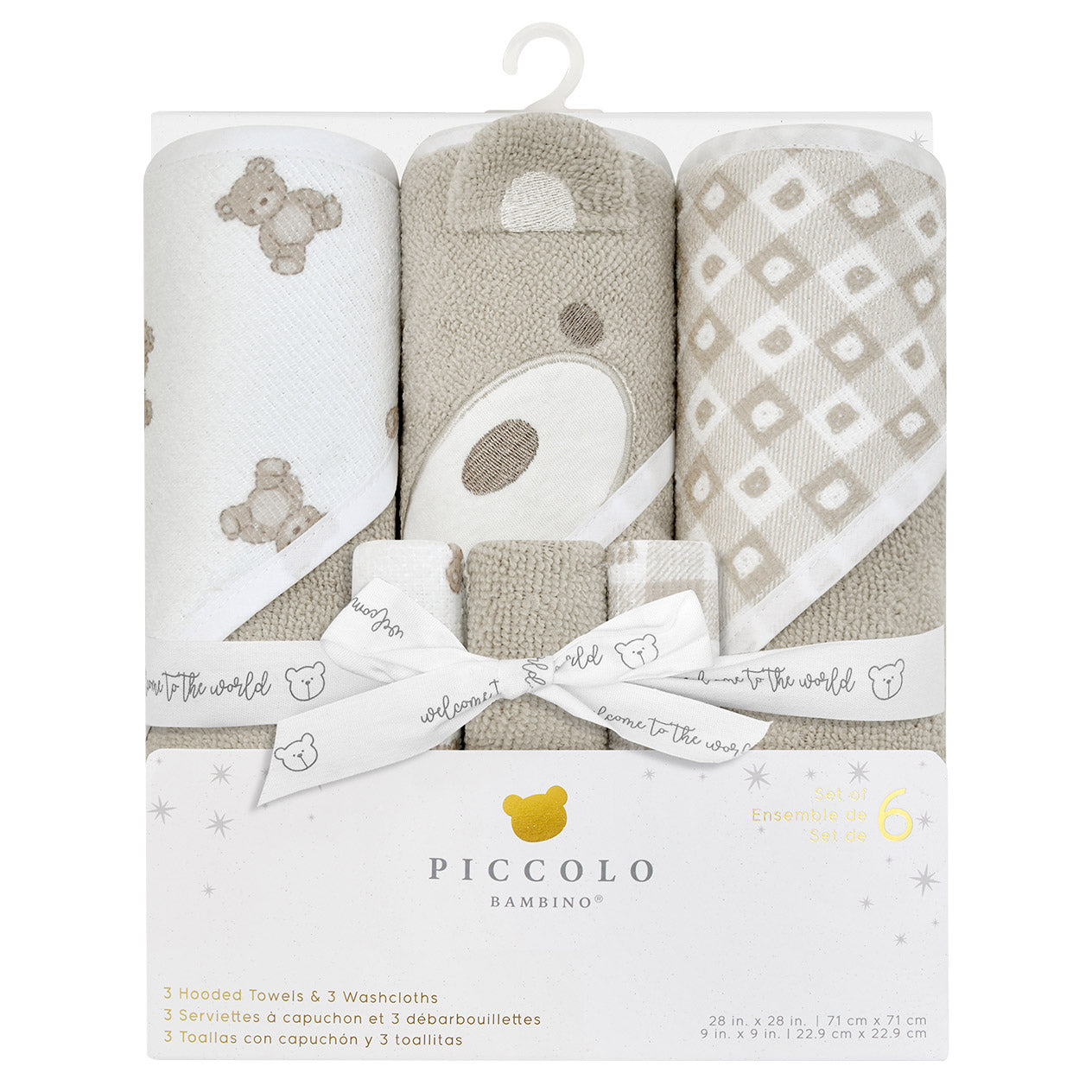 Piccolo Bambino Bath Essential Bundle, 30-piece - image 5