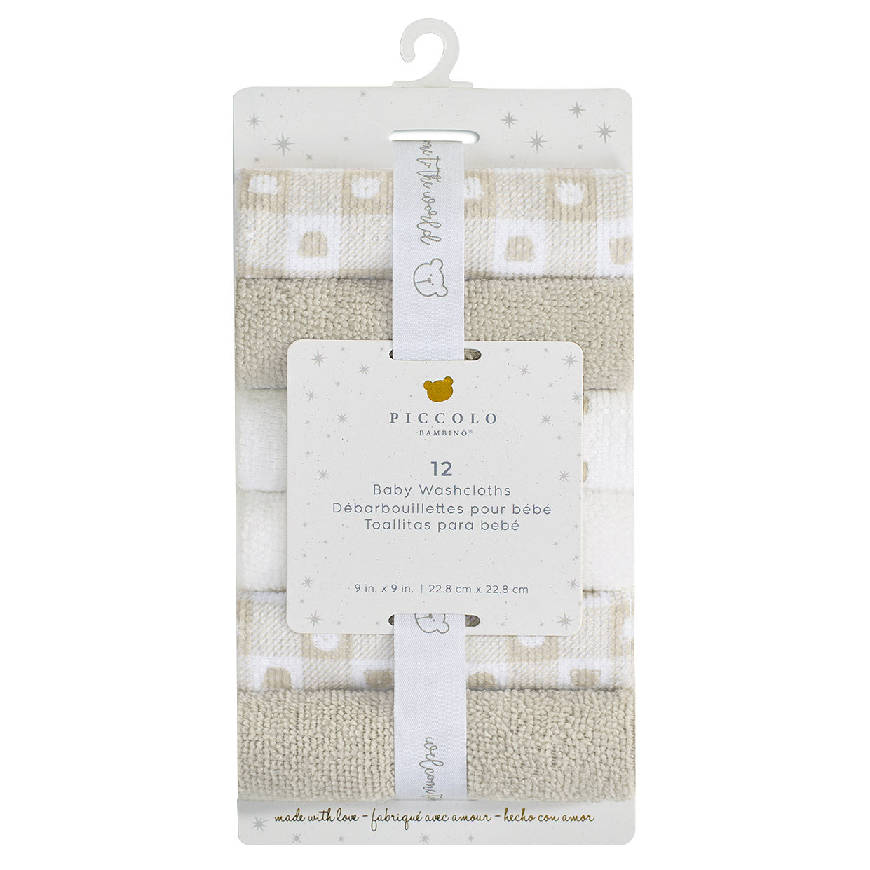 Piccolo Bambino Bath Essential Bundle, 30-piece - image 6