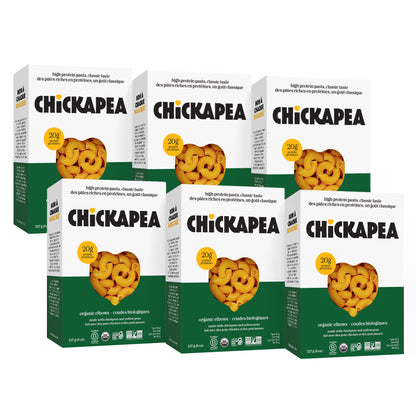 Chickapea Organic Chickpea Protein Pasta, 6 × 227 g - image 8