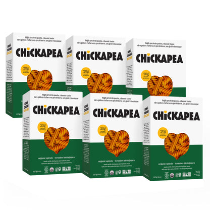 Chickapea Organic Chickpea Protein Pasta, 6 × 227 g - image 9