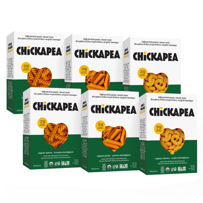 Chickapea Organic Chickpea Protein Pasta, 6 × 227 g - image 2