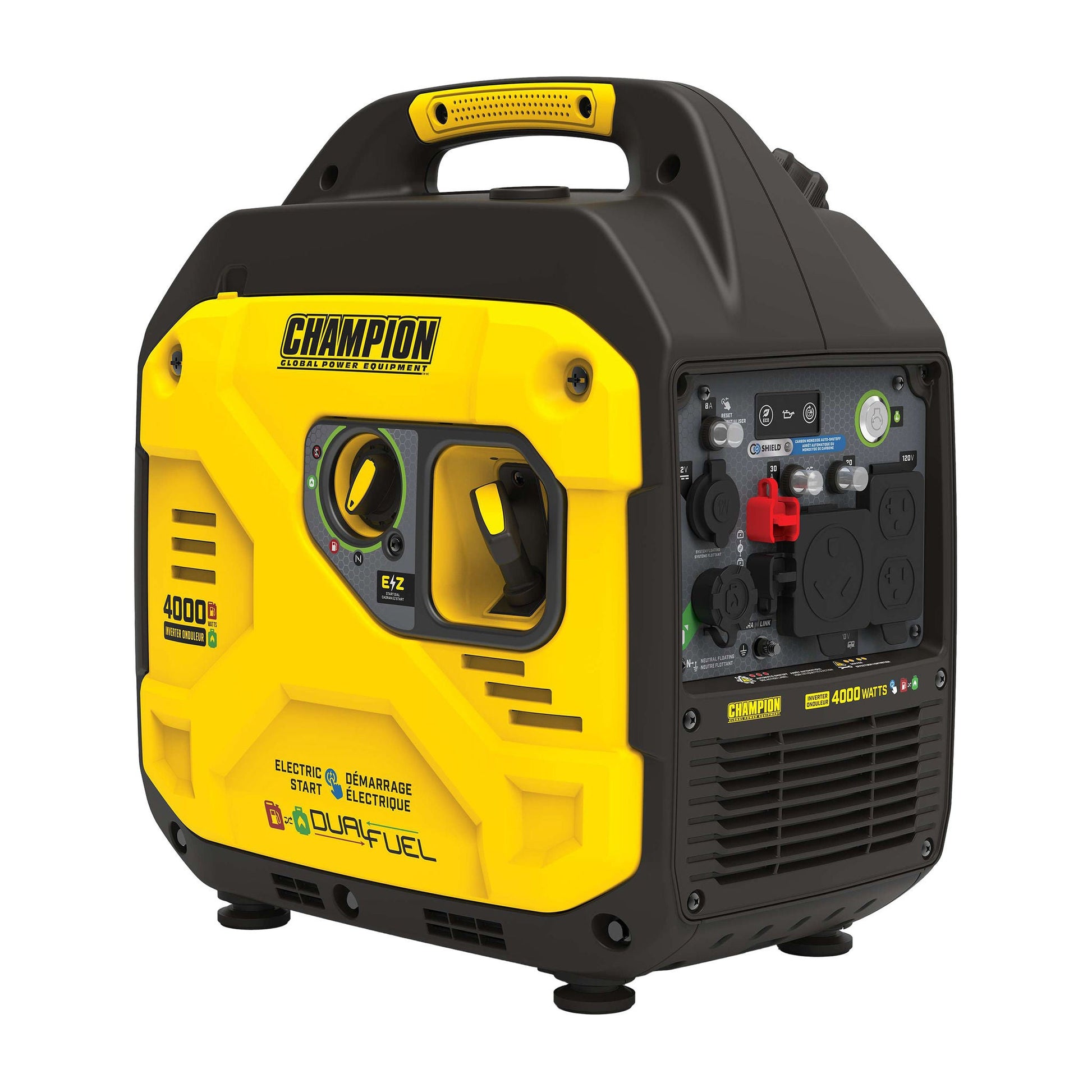 Champion 3300W Running / 4000W Peak Dual Fuel Inverter Generator with CO Shield - image 1