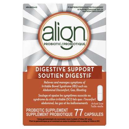 Align Probiotic Supplement, 77 Capsules - image 1