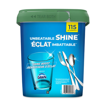 Cascade Power Clean Shine Boost, 115 ct - image 2