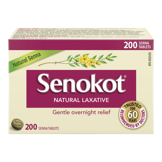 Senokot Natural Laxative, 200 Senna tablets - image 1