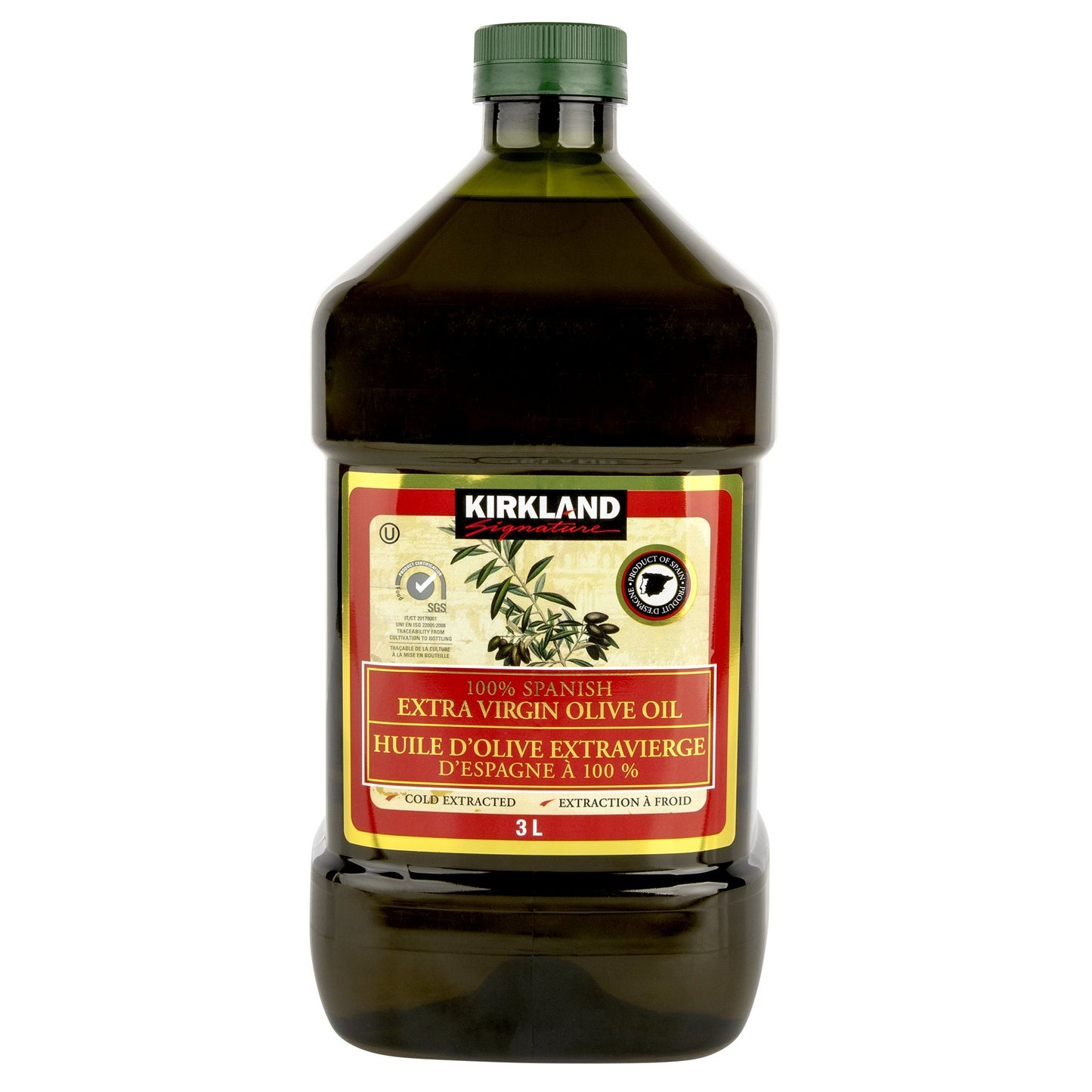 Kirkland Signature Extra Virgin Olive Oil, 3 L - image 1