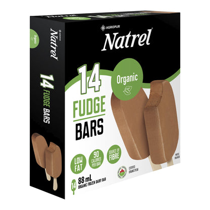 Natrel Organic Fudge Bar, 14 × 88 mL - image 3