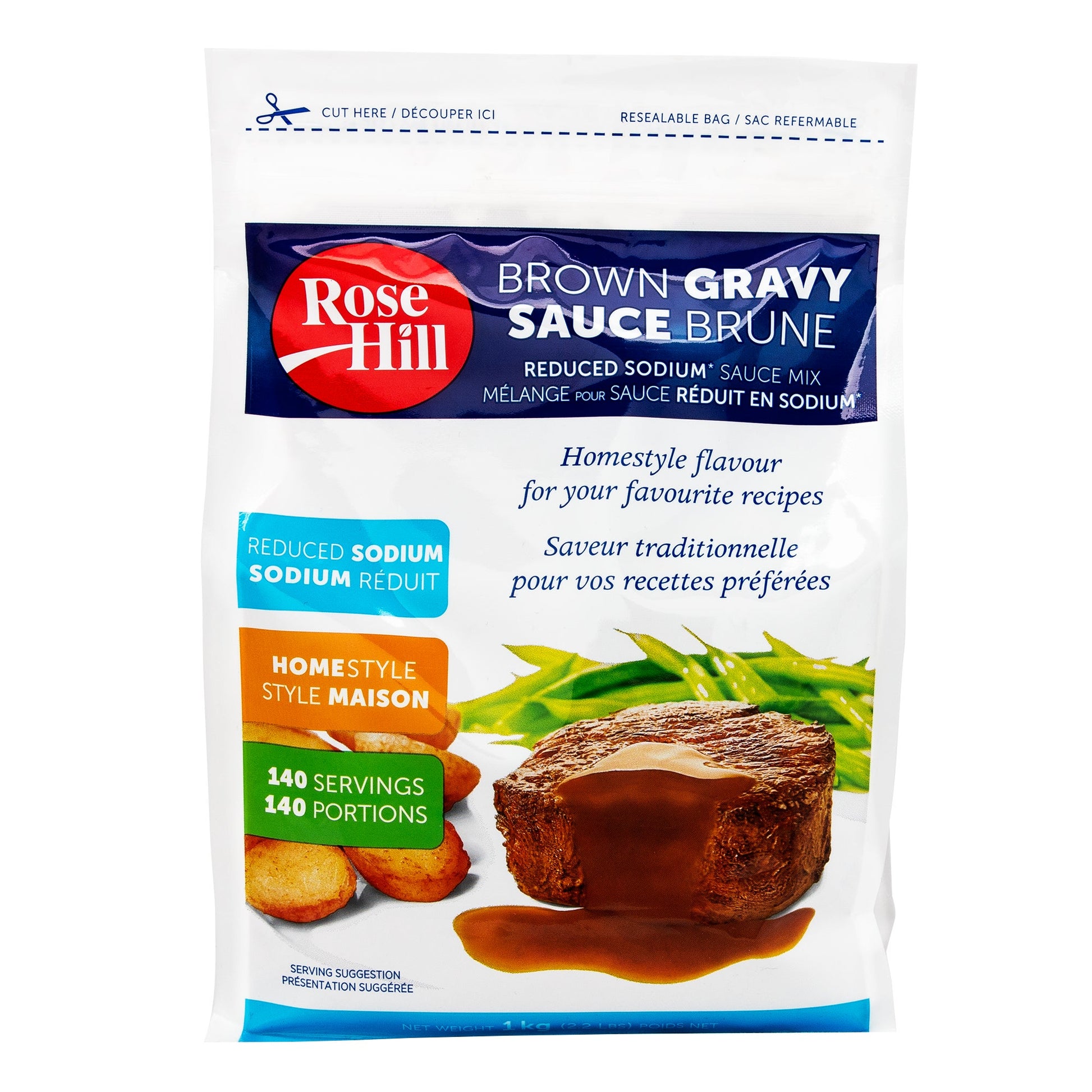 Rose Hill Brown Gravy Mix, 1 kg - image 1