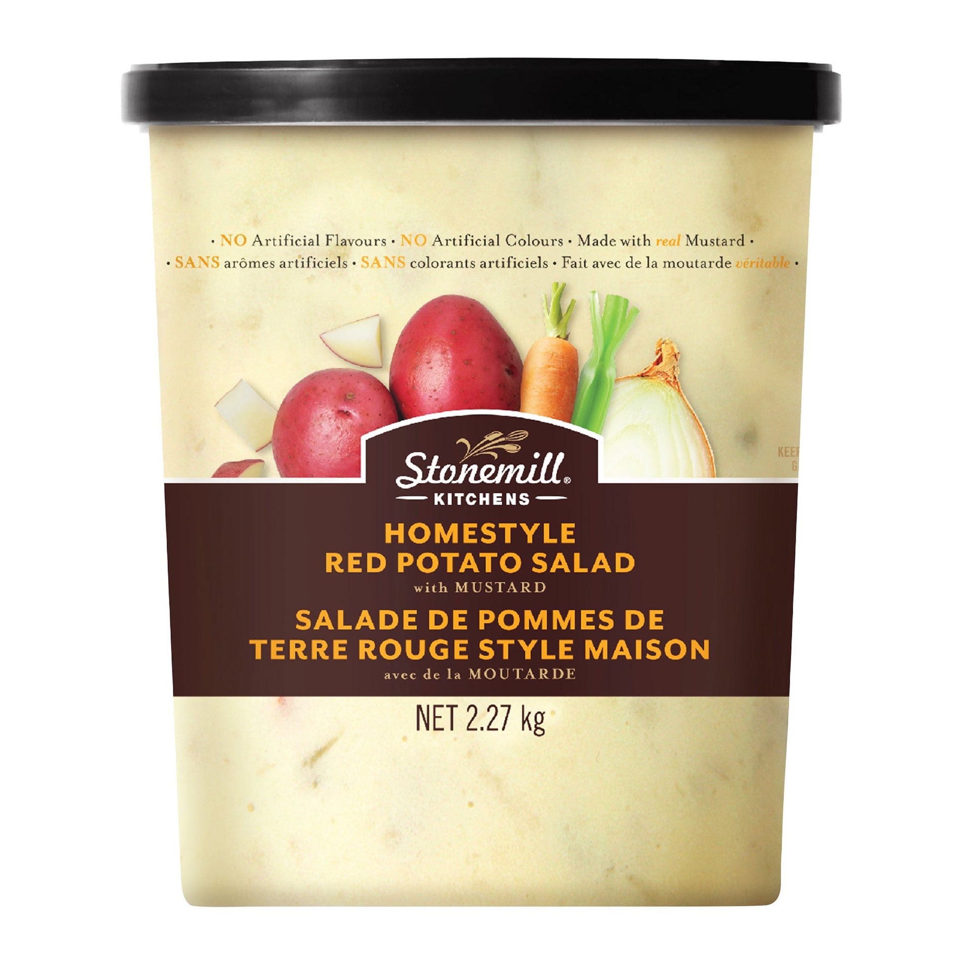 Stonemill Kitchens Homestyle Red Potato Salad, 2.27 kg - image 1